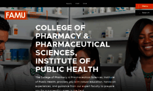 Pharmacy.famu.edu thumbnail