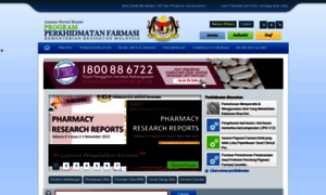 Pharmacy.gov.my thumbnail