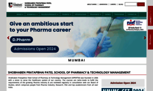 Pharmacy.nmims.edu thumbnail
