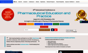 Pharmacy.pharmaceuticalconferences.com thumbnail