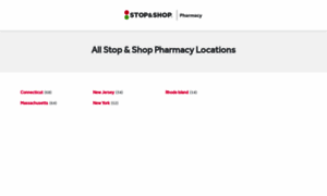 Pharmacy.stopandshop.com thumbnail