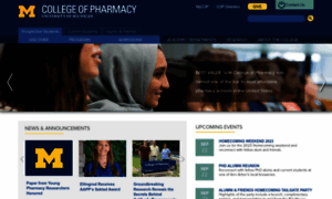 Pharmacy.umich.edu thumbnail