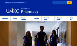 Pharmacy.umkc.edu thumbnail