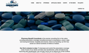 Pharmacybenefitconsultants.com thumbnail