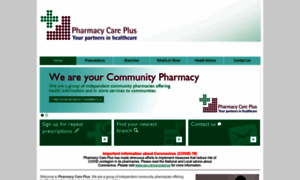 Pharmacycareplus.co.uk thumbnail