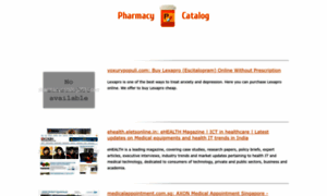 Pharmacycatalog2014.com thumbnail