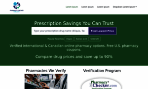Pharmacycheckeronline.com thumbnail