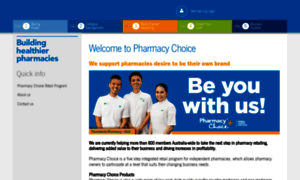 Pharmacychoice.com.au thumbnail
