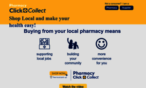 Pharmacyclickandcollect.com.au thumbnail