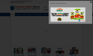 Pharmacydirectkenya.com thumbnail