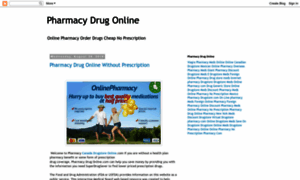 Pharmacydrugonline.blogspot.com thumbnail