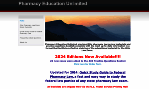 Pharmacyeducationunlimited.com thumbnail