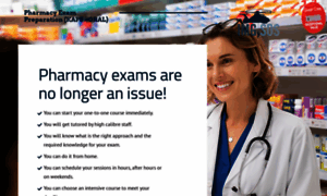 Pharmacyexamsos.com.au thumbnail