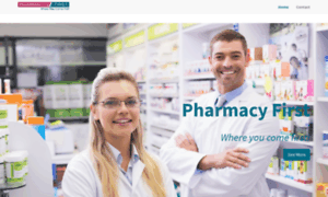 Pharmacyfirst.net.au thumbnail