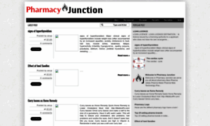 Pharmacyjunction.blogspot.com thumbnail