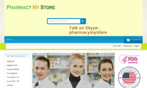 Pharmacymystore.com thumbnail