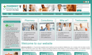 Pharmacyonline4u.co.uk thumbnail