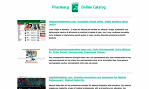 Pharmacyonlinecatalog.com thumbnail