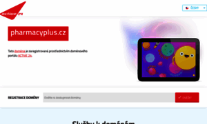 Pharmacyplus.cz thumbnail