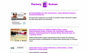 Pharmacyreviewer2014.com thumbnail