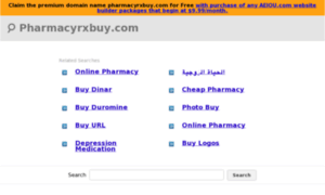 Pharmacyrxbuy.com thumbnail