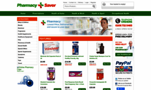 Pharmacysaver.co.uk thumbnail