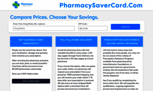 Pharmacysavercard.com thumbnail