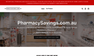 Pharmacysavings.com.au thumbnail