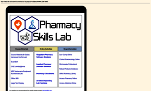 Pharmacyskillslab.org thumbnail