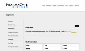 Pharmacyte.marketmediaconnect.com thumbnail