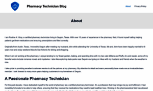 Pharmacytechnicianblog.com thumbnail