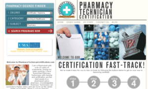 Pharmacytechniciancertification.com thumbnail
