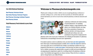 Pharmacytechnicianguide.com thumbnail