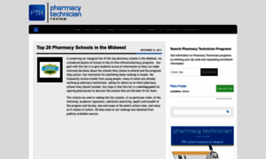 Pharmacytechnicianreview.com thumbnail