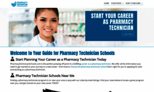 Pharmacytechnicianschools.com thumbnail