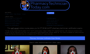 Pharmacytechniciantoday.com thumbnail