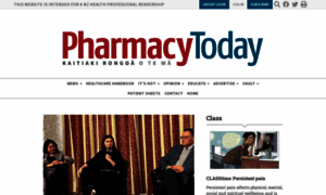 Pharmacytoday.co.nz thumbnail