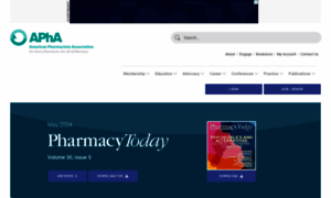 Pharmacytoday.org thumbnail