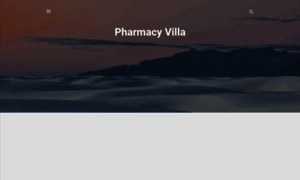 Pharmacyvilla.com thumbnail