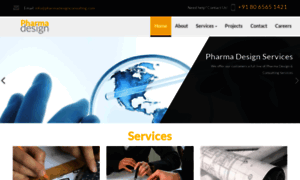 Pharmadesignconsulting.com thumbnail