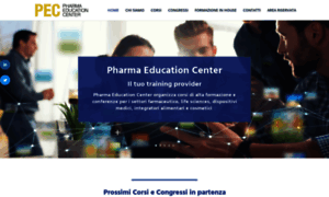 Pharmaeducationcenter.it thumbnail