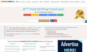 Pharmaexpo.pharmaceuticalconferences.com thumbnail