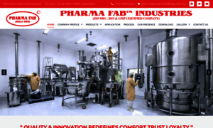 Pharmafabindustries.com thumbnail