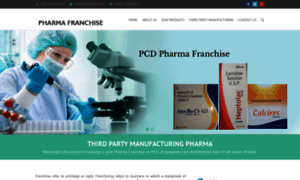 Pharmafranchise.net.in thumbnail