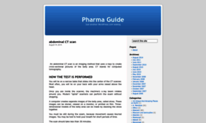 Pharmaguide.wordpress.com thumbnail