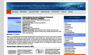 Pharmahealthsciences.net thumbnail