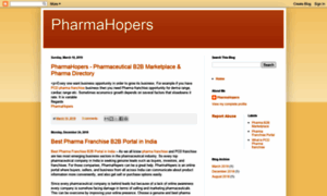 Pharmahopers.blogspot.com thumbnail