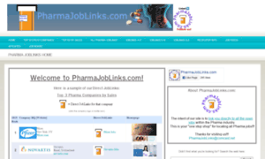 Pharmajoblinks.com thumbnail