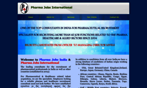 Pharmajobs.co.in thumbnail