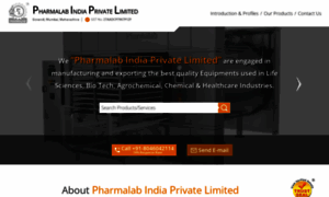 Pharmalabindia.com thumbnail